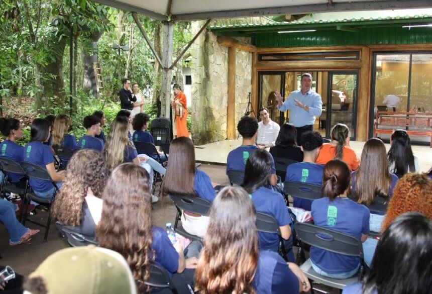 O encontro, com a presença do secretário Rodrigo Perez (Segov), aconteceu  em Campo Grande