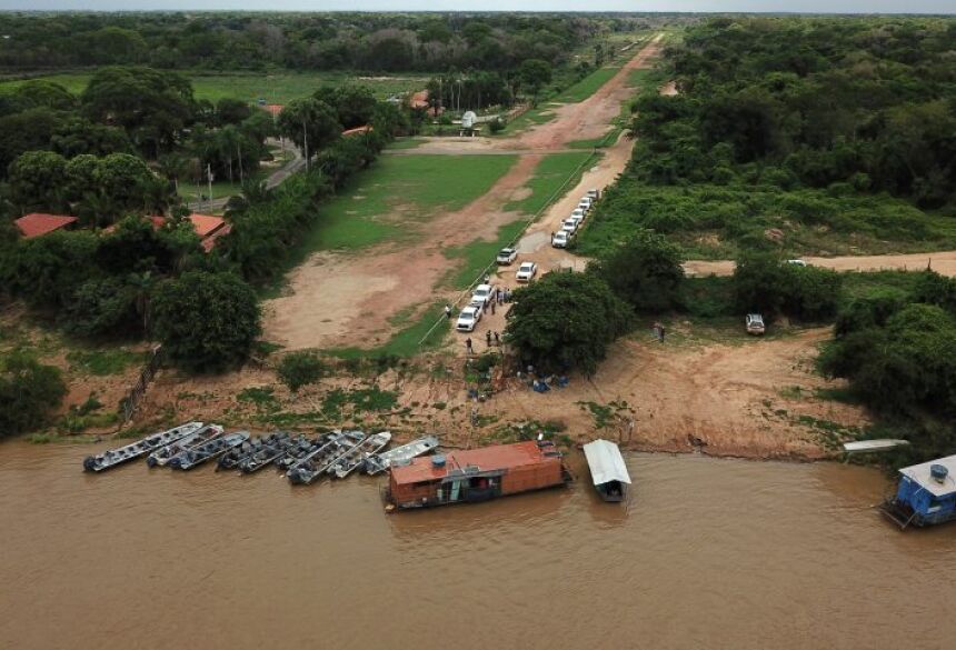 A iniciativa colaborativa entre os dois estados prevê a construção de uma ponte de concreto que integrará a Estrada Transpantaneira