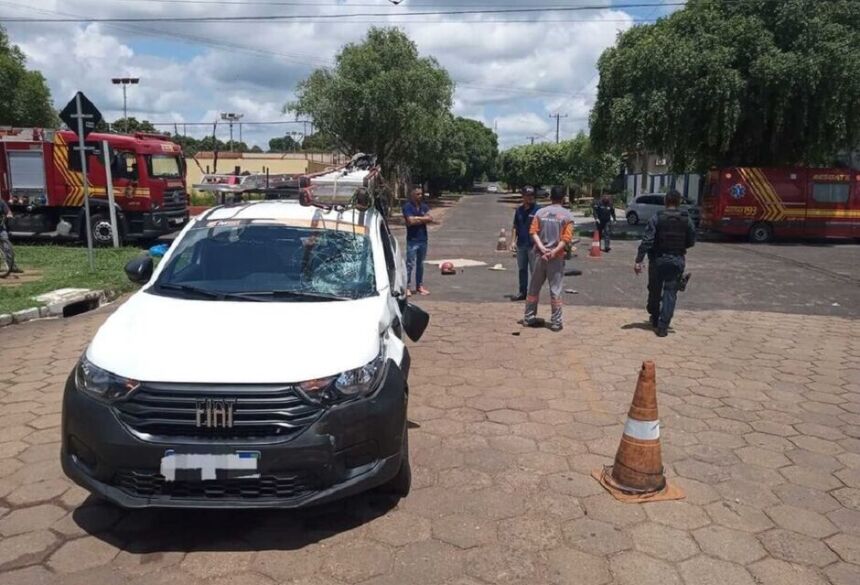 As causas da colisão não foram divulgadas, e a ocorrência segue em apuração