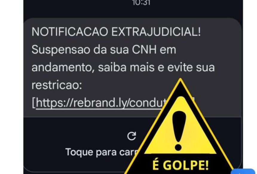 Esse mesmo golpe já foi registrado em outros estados brasileiros