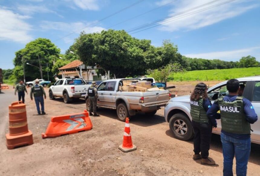 As unidades da PMA apreenderam 48 molinetes, nove varas de pesca, 24 anzóis de galho, três tarrafas, cinco redes de pesca e cinco armas de fogo em 249 pontos