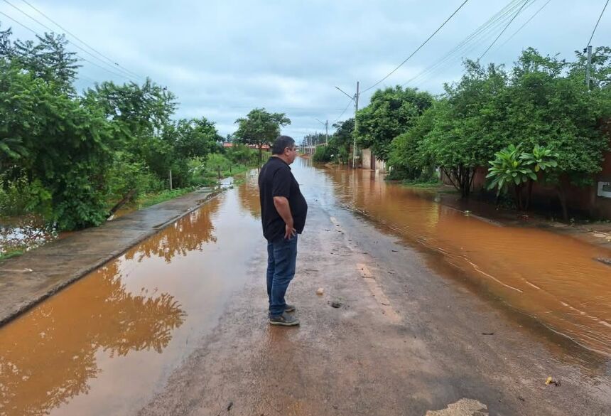 Foto publicada nas redes sociais  