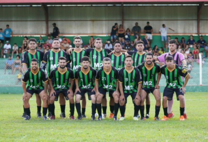 A equipe de Bonito segue invicta no campeonato, com uma campanha impressionante