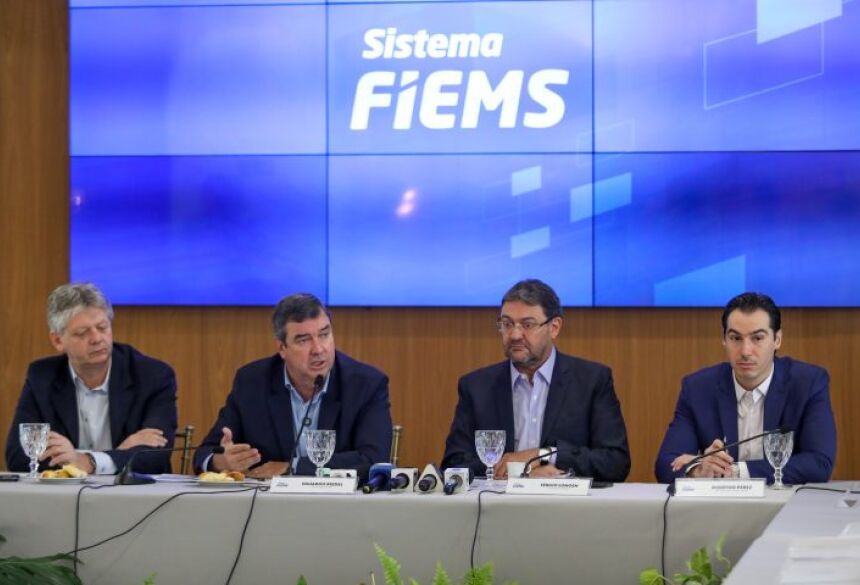 As projeções do Sistema Fiems indicam um crescimento nominal de 8,5%, tanto para o PIB estadual