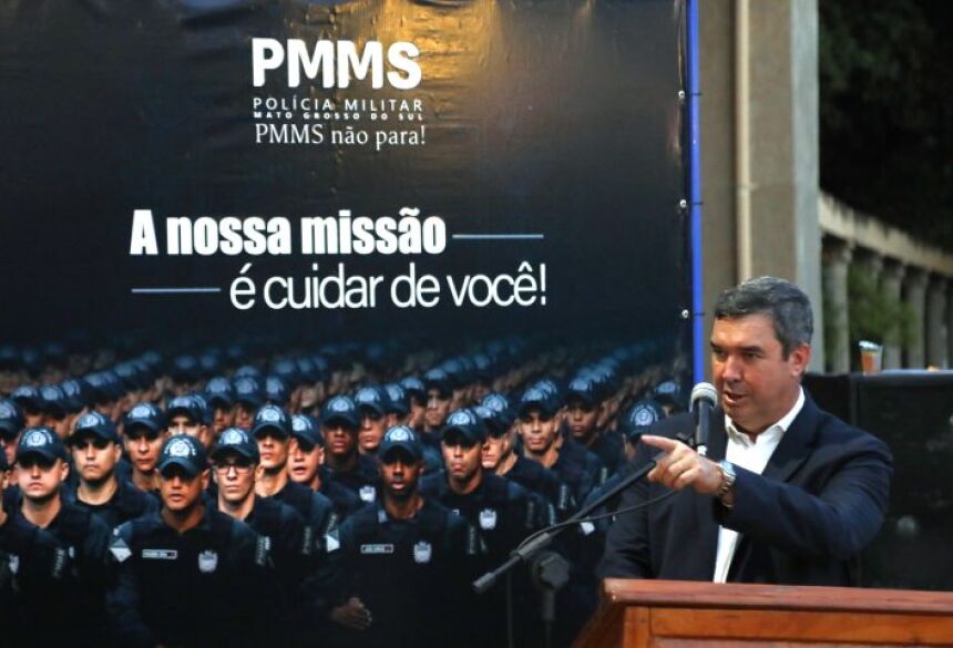 Nos últimos dois anos, a Polícia Militar de Mato Grosso do Sul recebeu mais de R$ 43 milhões do Governo do Estado