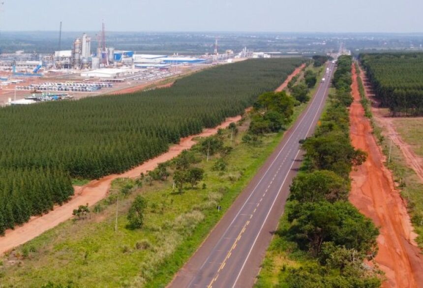 O objetivo é escolher a melhor opção indo de Três Lagoas até Aparecida do Taboado onde seria feita a conexão entre as Malhas Oeste e Paulista até chegar ao Porto de Santos