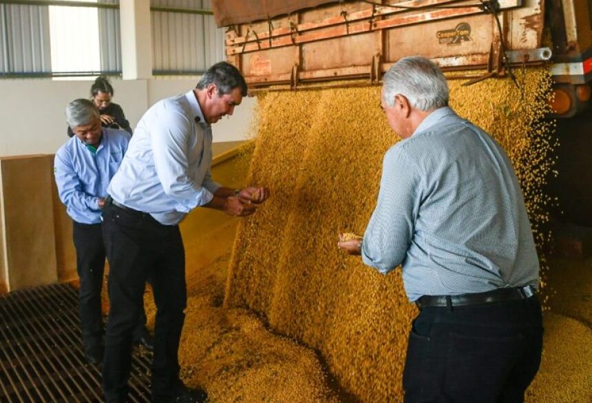 O governador destacou a contribuição que as cooperativas dão ao Estado