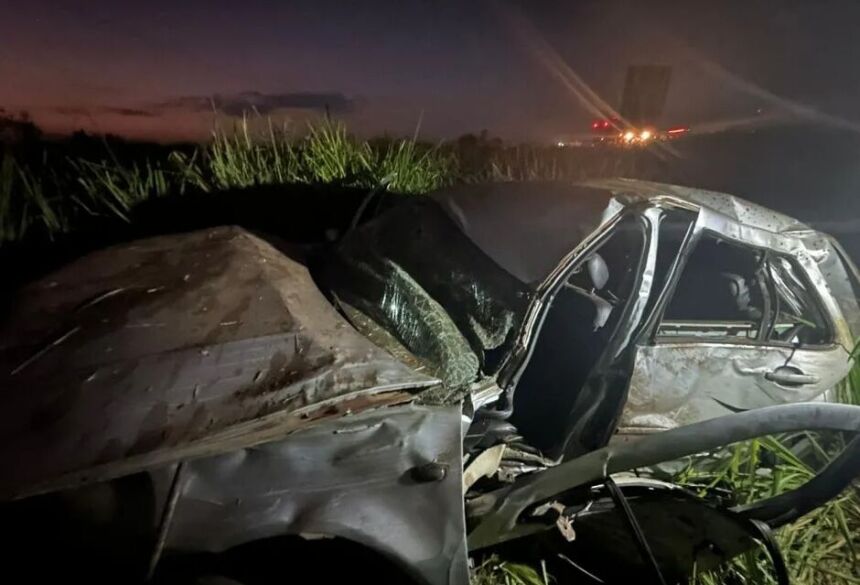 O marido da jovem não teve ferimentos graves