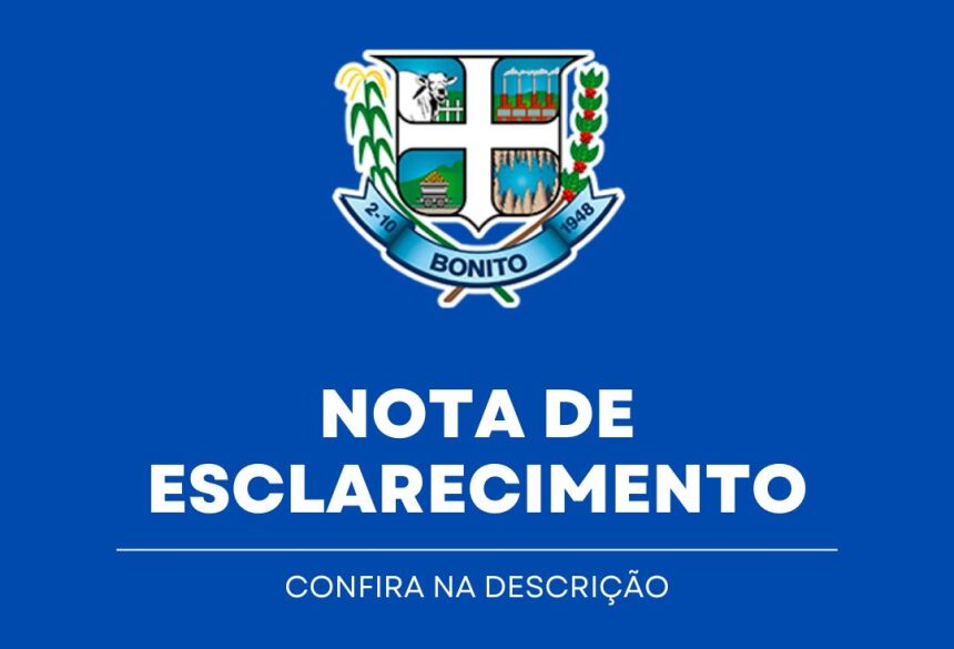 A Prefeitura reafirma sua valorização às festividades tradicionais e segue comprometida em apoiar eventos