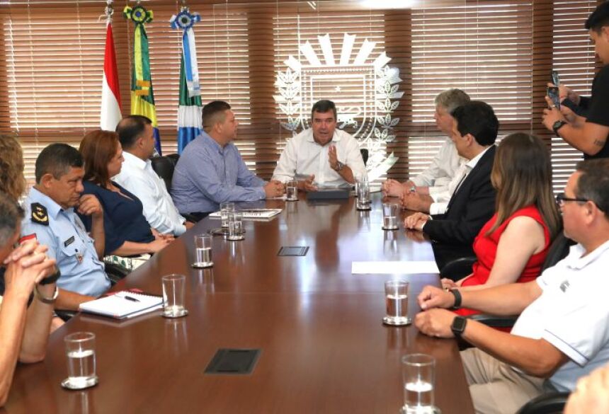 Ao se pronunciar, o governador de Amambay, Juan Silvino Acosta, se declarou um apreciador da cultura