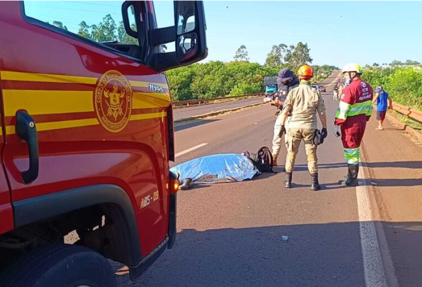 José Carlos não resistiu aos ferimentos e morreu no local antes da chegada do socorro