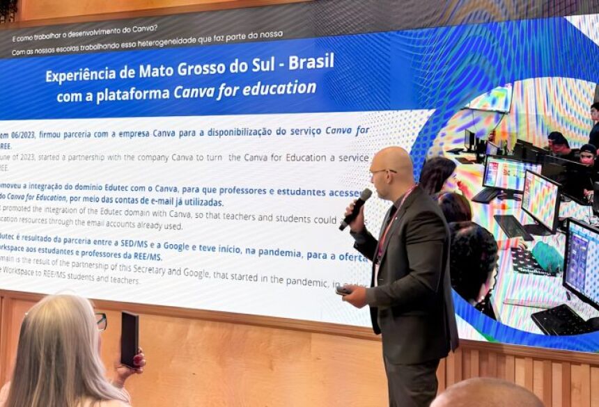 A Bett Show UK é realizada anualmente em Londres e faz parte de uma série de eventos educacionais globais