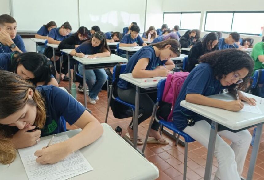 O intuito foi garantir a redução de lacunas de aprendizagem para que nossos alunos obtivessem êxito