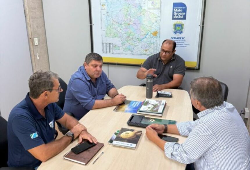 O encontro abordou a criação da Patrulha Ambiental, em parceria com o Projeto Taquari Vivo e a Prefeitura