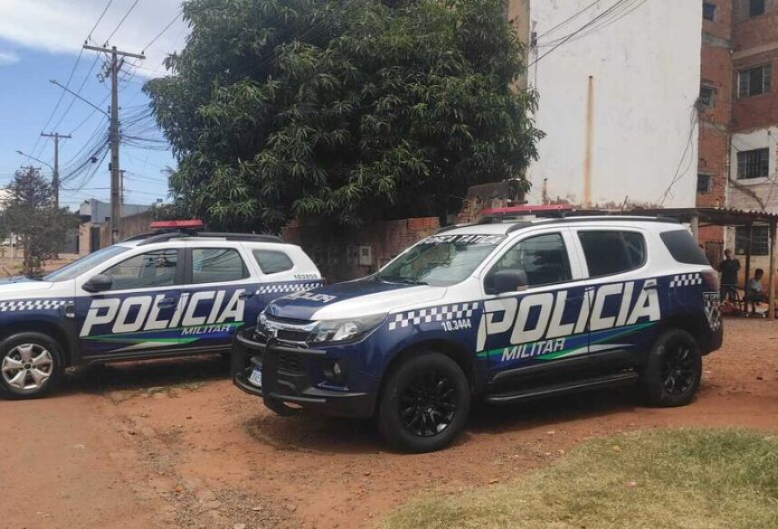 A princípio, estava ocorrendo uma operação policial no momento em que aconteceu o confronto