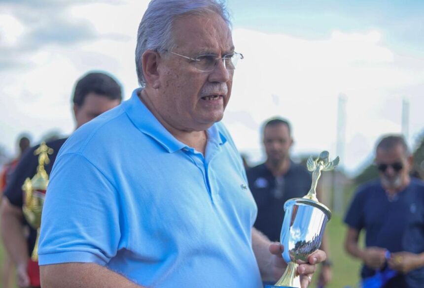 O presidente Estevão Petrallás estará presente e convida os apaixonados pelo futebol para comparecer ao jogo que abre oficialmente o calendário