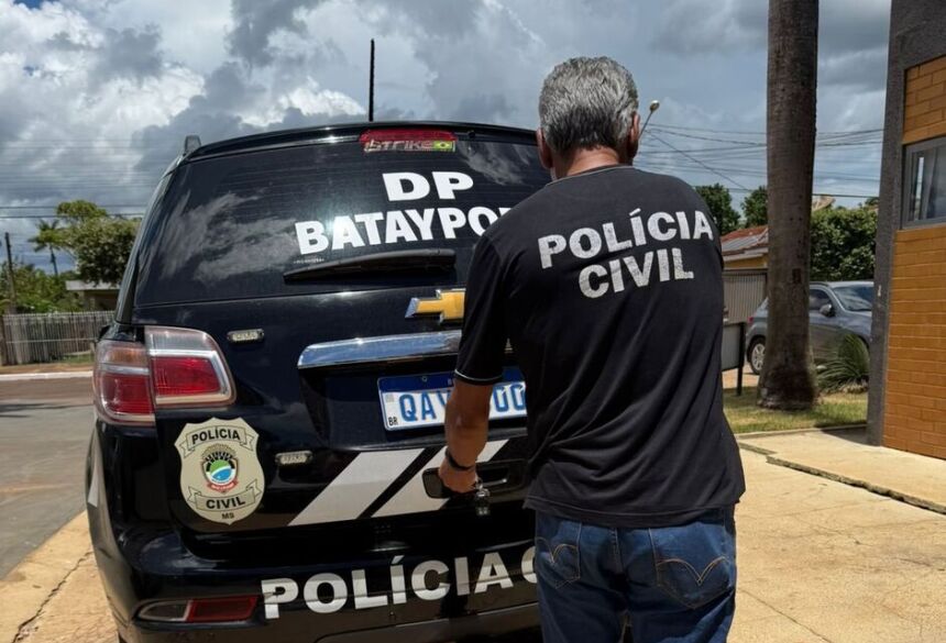 Ele foi localizado escondido em uma residência na cidade de Batayporã