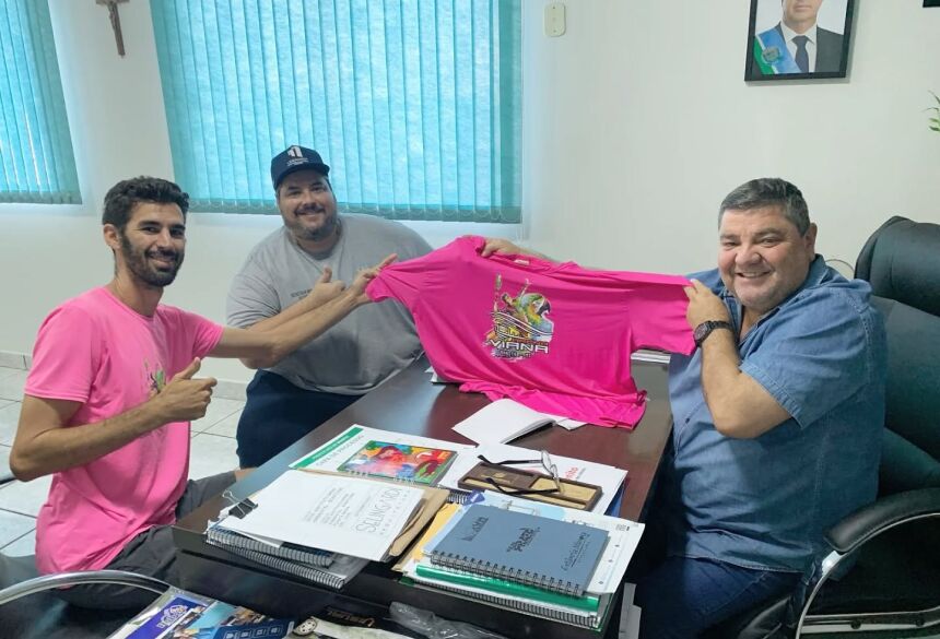 Imagem divulgada nas redes sociais 