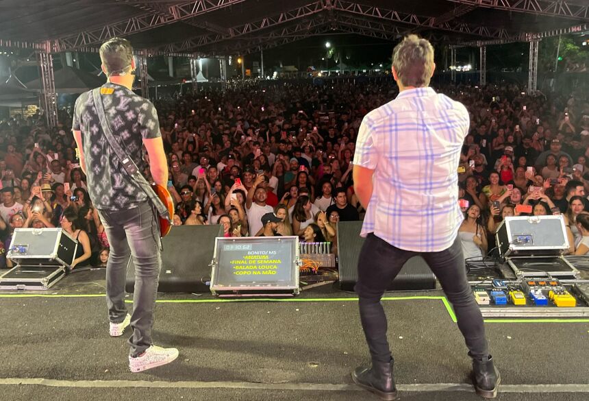 Show Munhoz e Mariano em Bonito