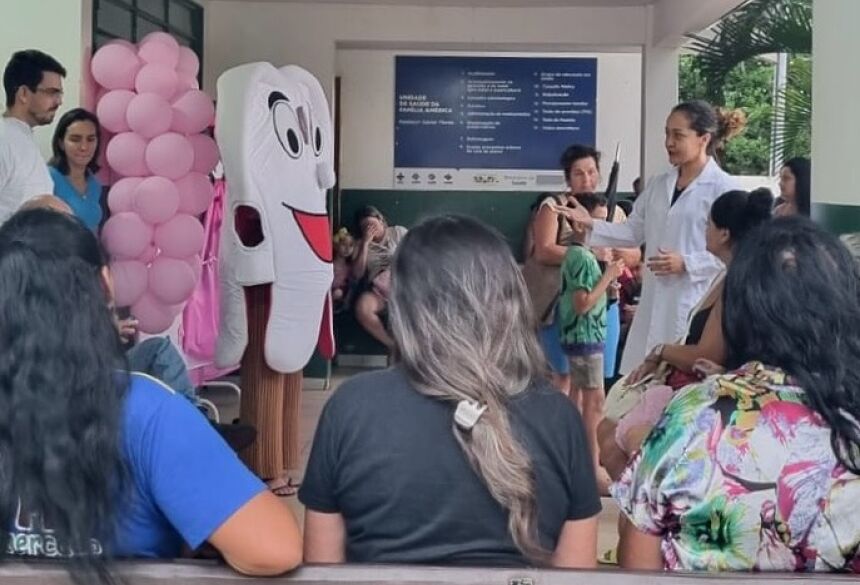 A iniciativa teve como objetivo reforçar a importância da prevenção e do diagnóstico precoce da doença