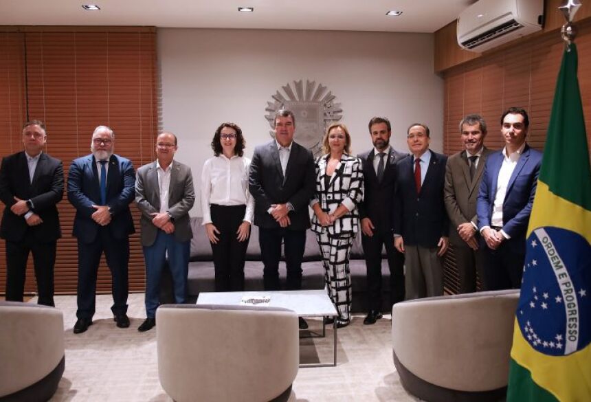Reunião realizada em Campo Grande