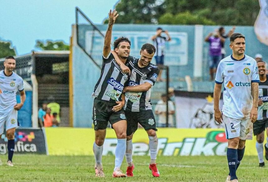 Águia Negra suportou a pressão do DAC em busca do gol e levou a disputa para os pênaltis