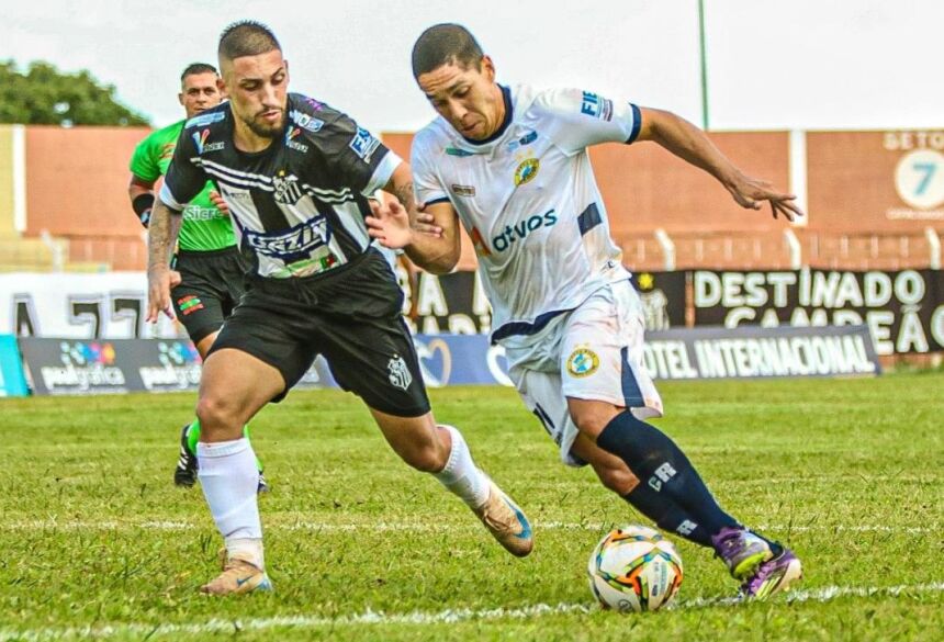 Os dois times voltam a se enfrentar no domingo (9), às 16h, no Estádio Jacques da Luz, em Campo Grande