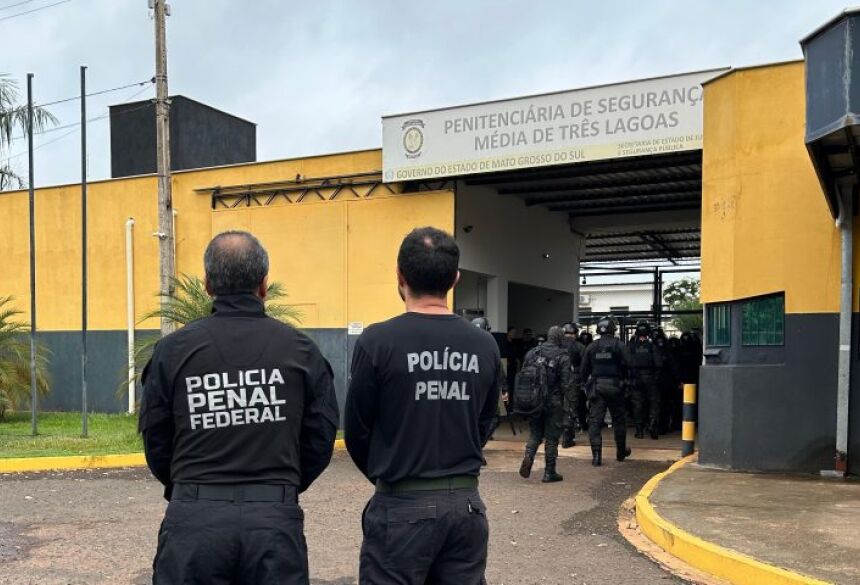 A Operação Mute é considerada a maior já realizada pela Senappen, tanto pelo número de estados participantes quanto pela quantidade de policiais penais federais 
