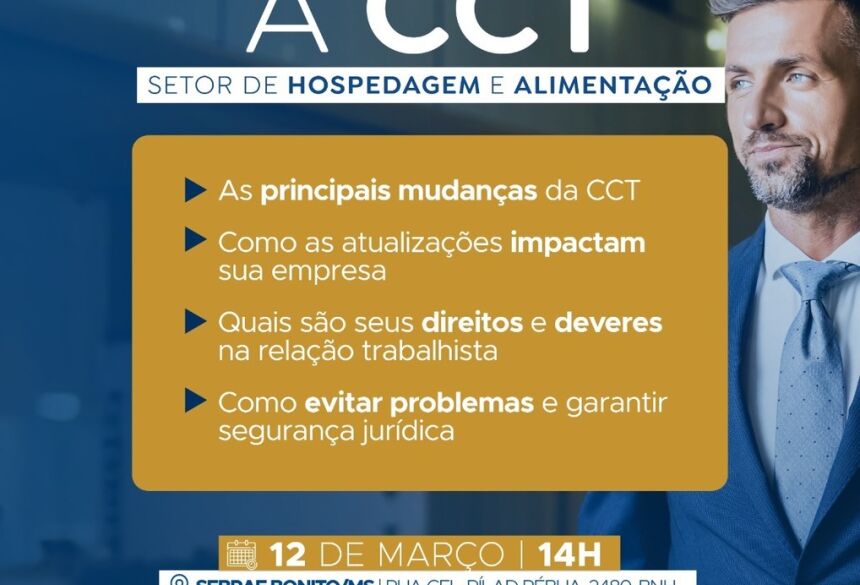 A entidade representa mais de 26.564 empresas dos setores de hospedagem e alimentação fora do lar nos 79 municípios 