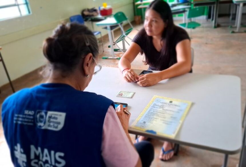 Os servidores irão de casa em casa, numa busca ativa por possíveis futuros beneficiários dos programas sociais