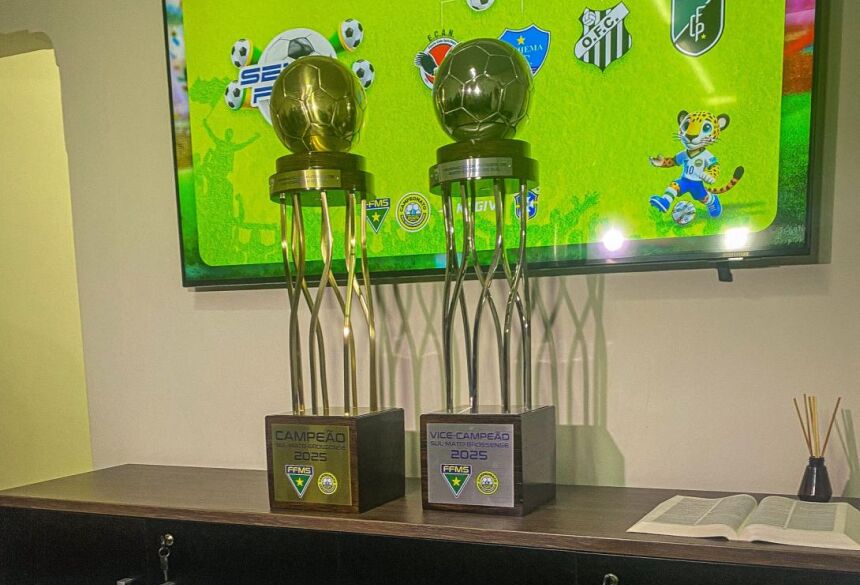 Com um novo design moderno e sofisticado, os troféus chamaram a atenção dos presentes