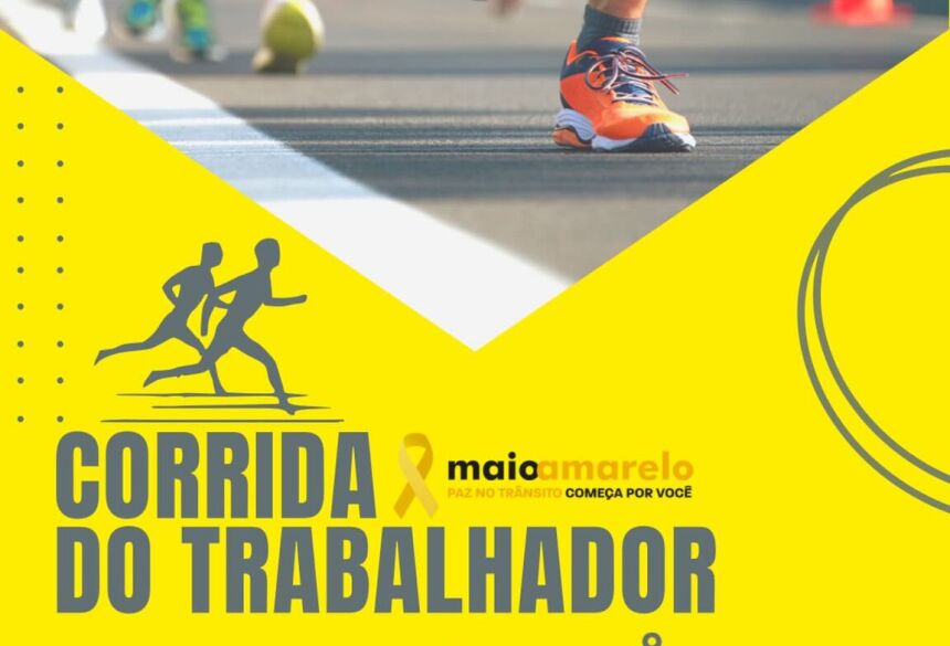 As inscrições são gratuitas e estarão disponíveis a partir do dia 10 de abril,