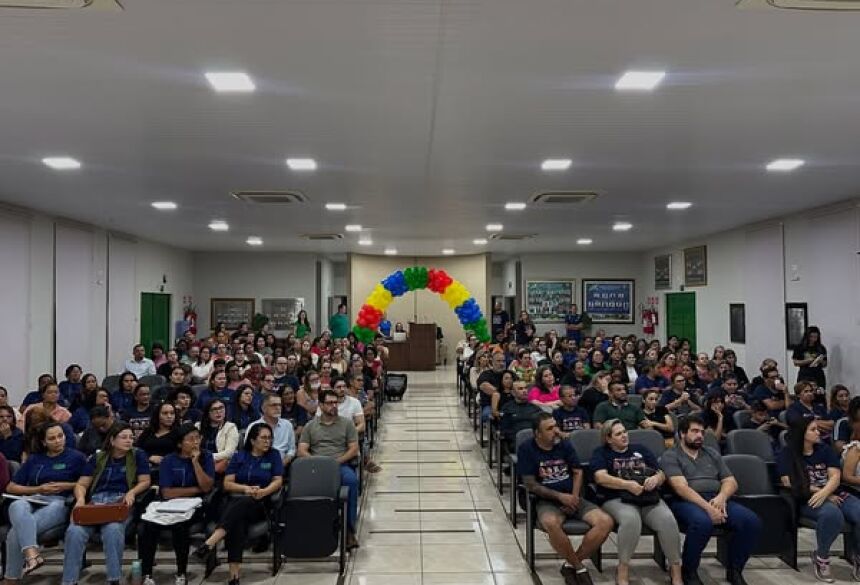 Imagem divulgada nas redes sociais 