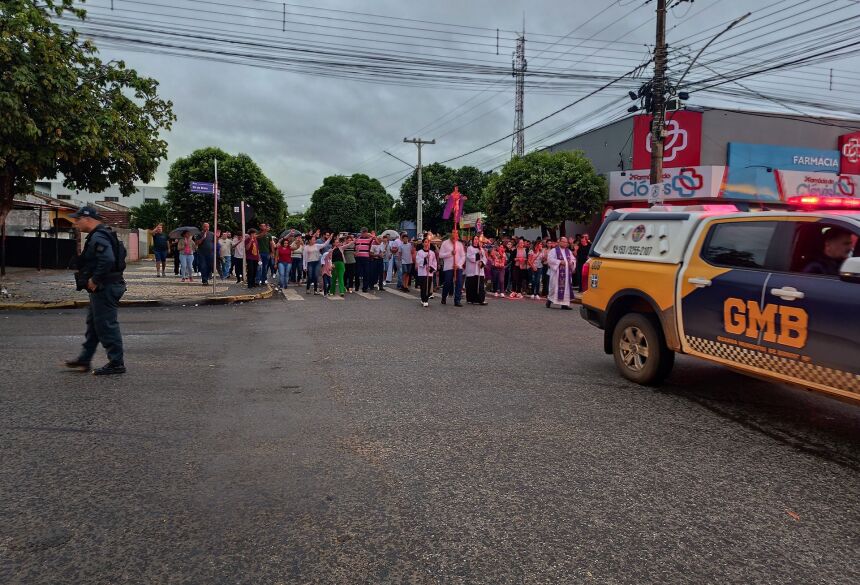 Imagem divulgada nas redes sociais 