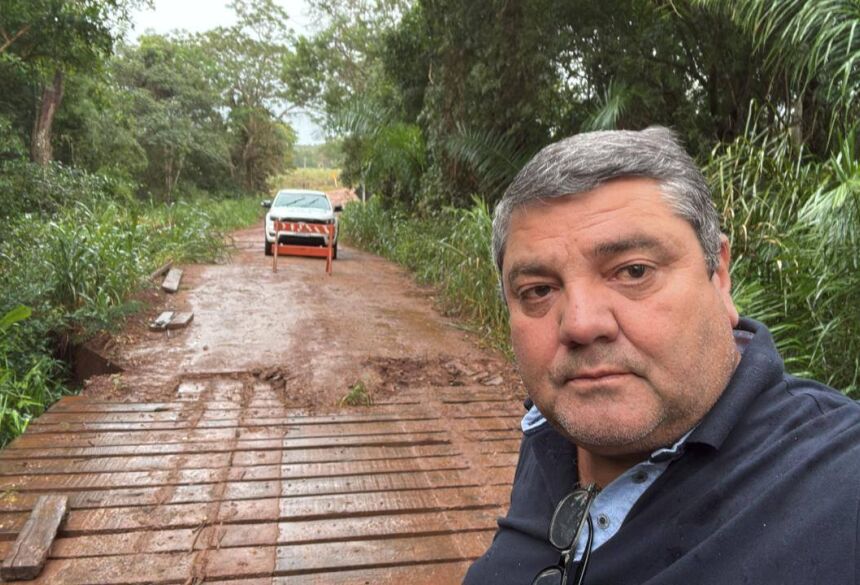 Imagem divulgada nas redes sociais 