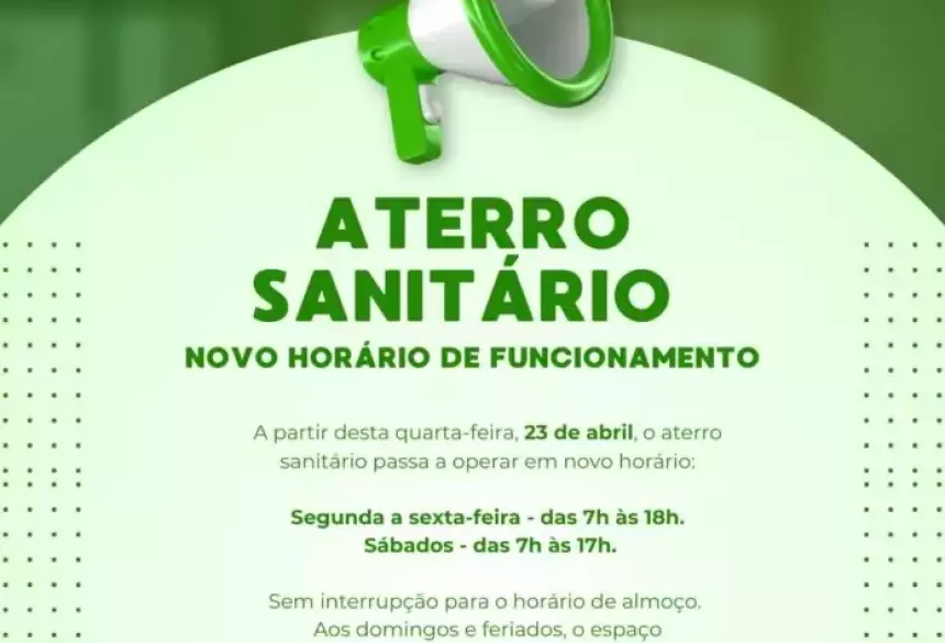 A alteração no funcionamento foi implantada para atender à crescente demanda de empresas da construção civil