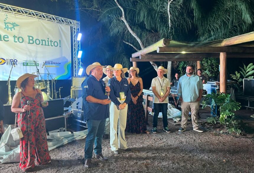  O evento reuniu representantes de diversos países, reforçando o papel do Brasil no turismo de aventura global