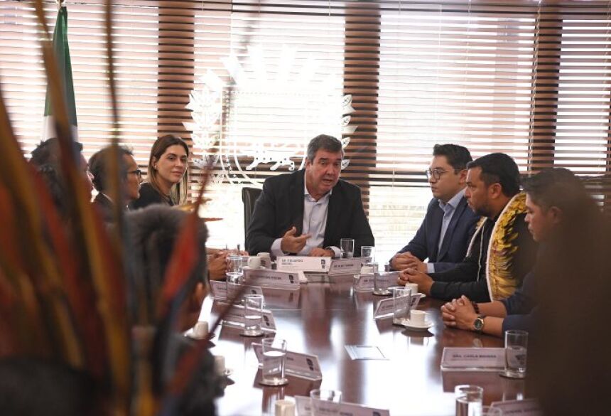 As lideranças aqui presentes estão junto com o governo estadual para a construção de um projeto estruturante 