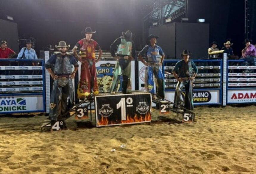 Entre poeira, aplausos e emoção, o 1&ordm; Bodoquena Rodeio Festival não apenas consagrou campeões, mas também revelou talentos locais como Lucas Rocha
