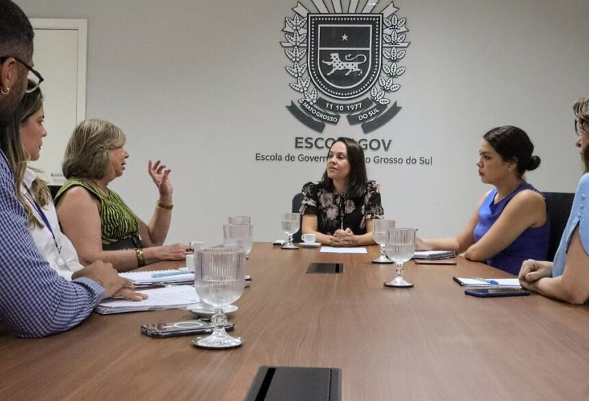 O encontro proporcionou a troca de ideias para o engajamento e a motivação no desenvolvimento dos profissionais