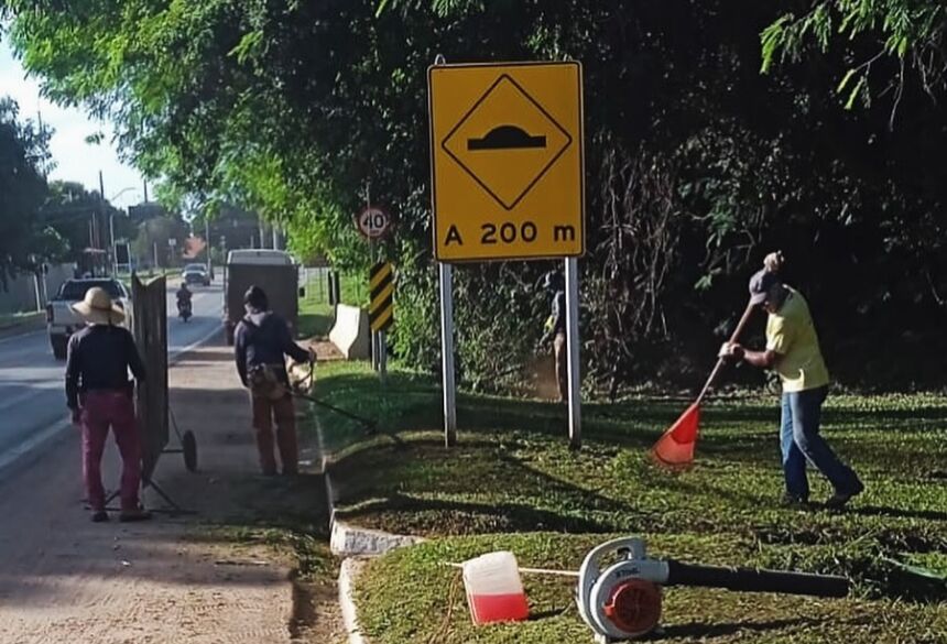 Foto divulgada nas redes sociais