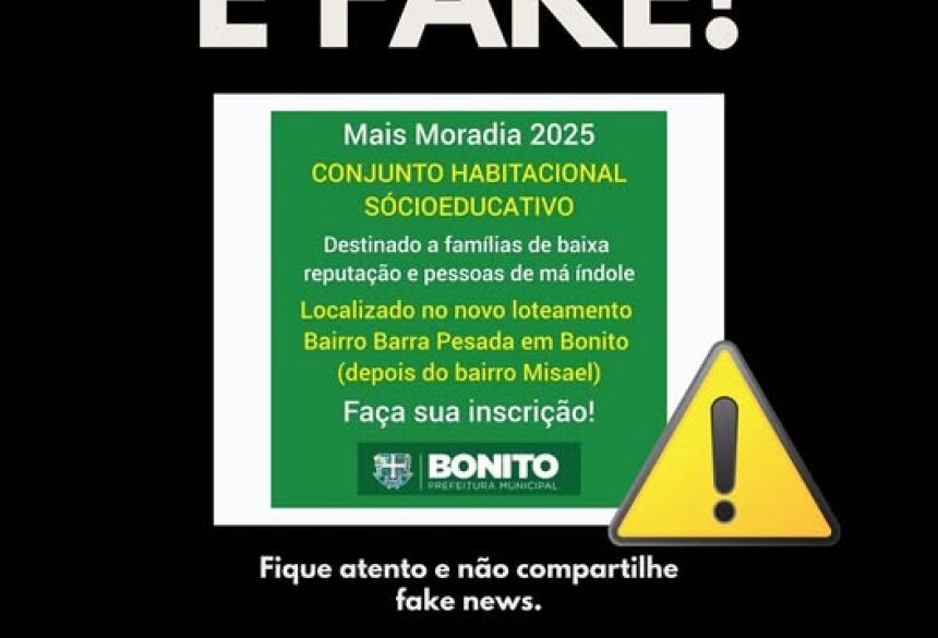  Imagem publicada nas redes sociais 