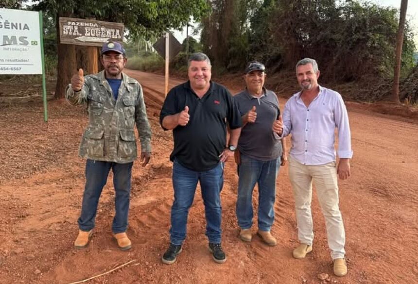 Foto publicada nas redes sociais  