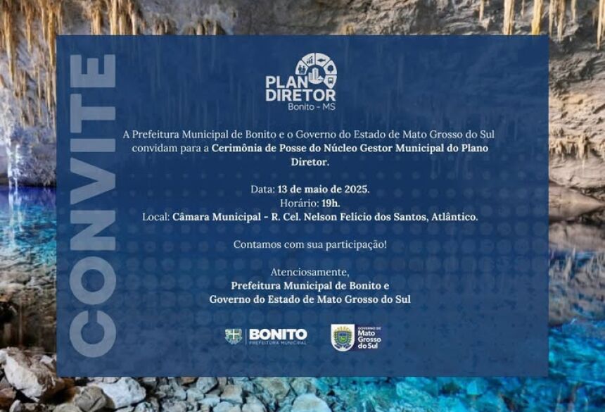 A elaboração e revisão do Plano Diretor são instrumentos fundamentais para planejar o crescimento da cidade 