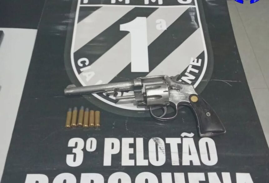 O autor recebeu voz de prisão e conduzido a delegacia de polícia civil local para as demais providências
