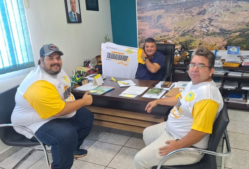 Imagem divulgada nas redes sociais 