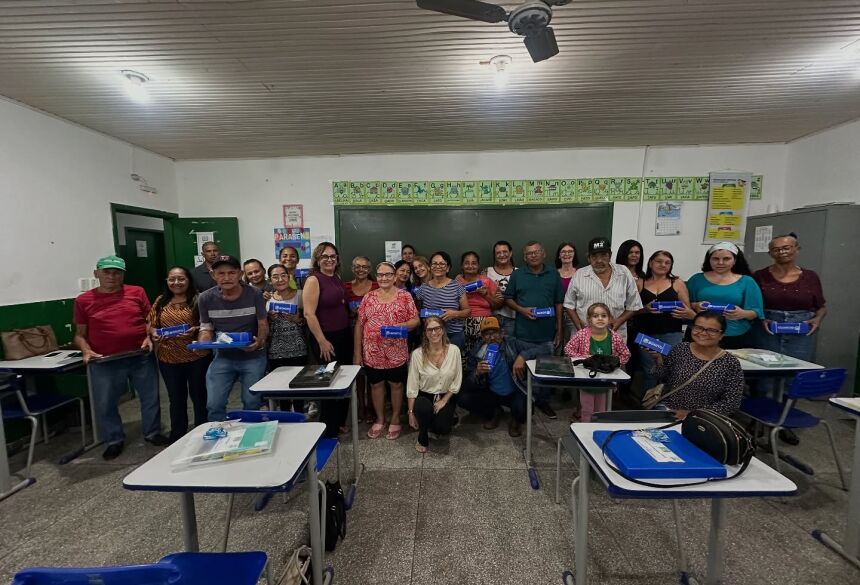 Na ocasião, a secretária de educação, Eliana Fregatto, deu as boas-vindas aos alfabetizandos e reforçou sobre a importância da leitura