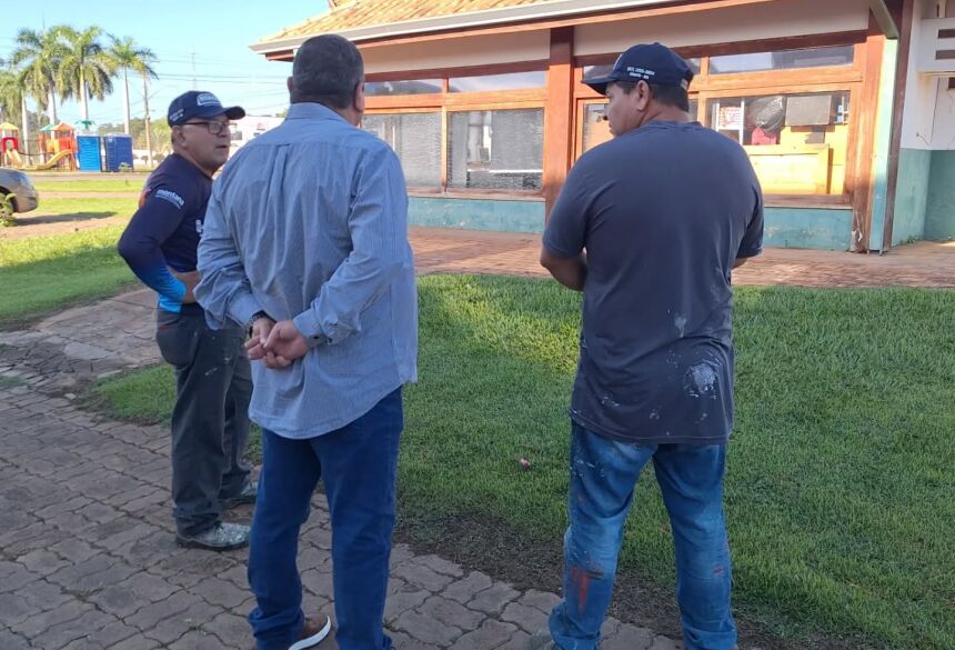 Imagem divulgada nas redes sociais 