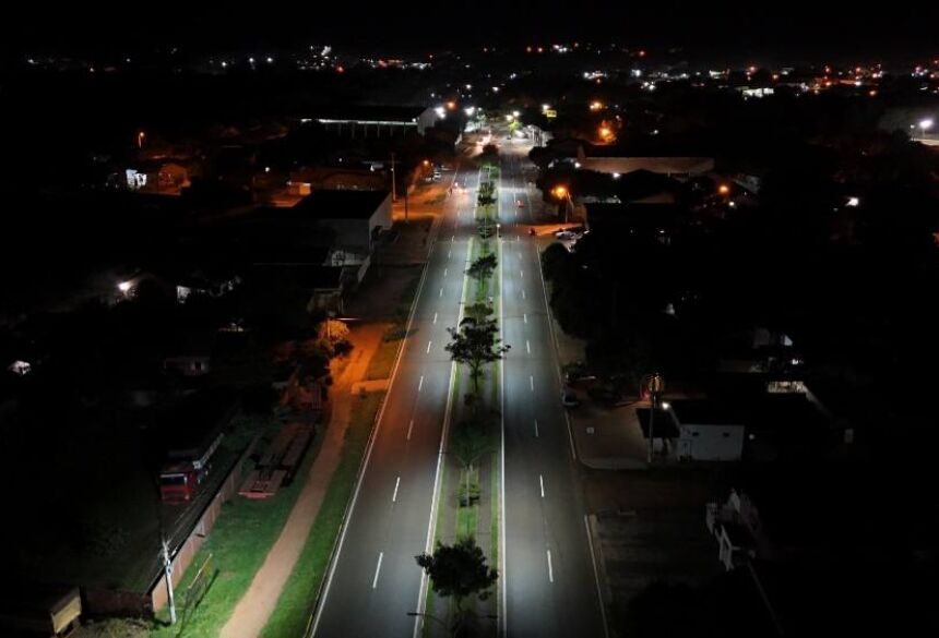 Imagem divulgada nas redes sociais 