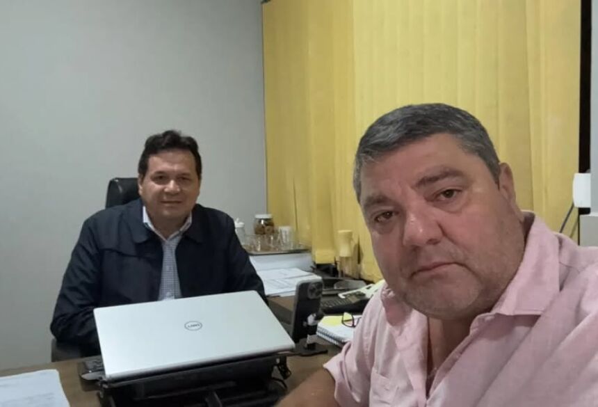 Foto publicada nas redes sociais  